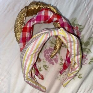 J. Crew Headband Bundle